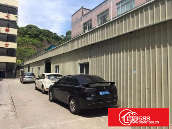 实拍：塘厦大坪高速旁500平方米两个门的铁皮厂房租（手慢无）