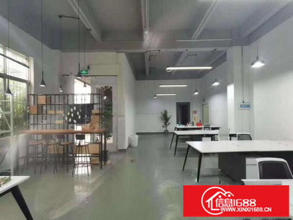 龙岗坂田光雅园附近一楼1020平精装办公厂房出租。
