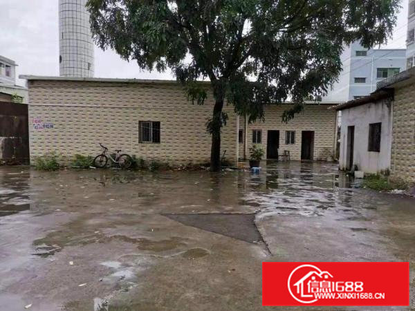 凤岗镇中心竹塘独门独院钢结构厂房仓库出租1000平