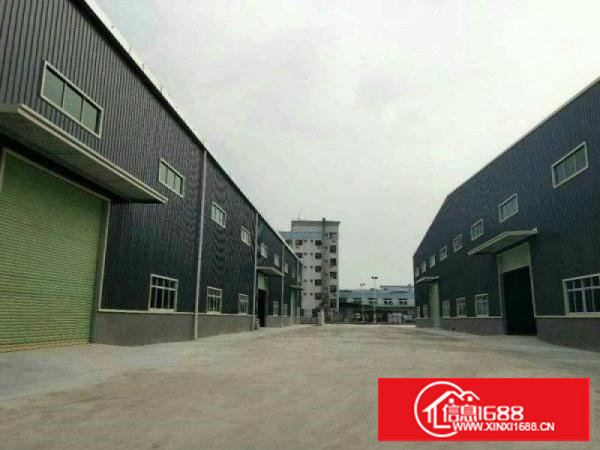 大坪出口10米高长105米，22140平方独院厂房