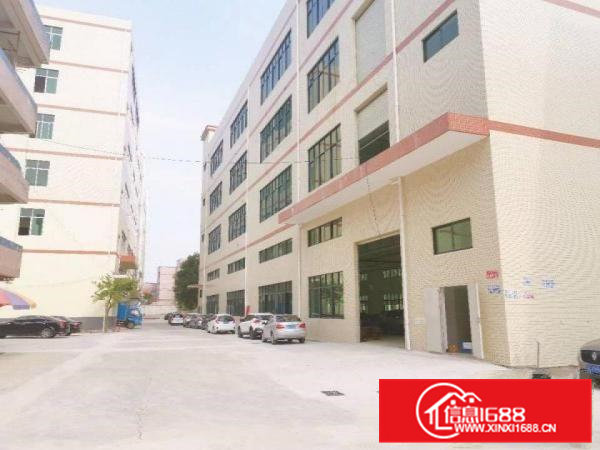 茶山镇高端重工业厂房自重带环评首层七米