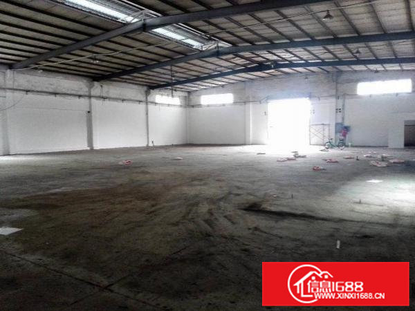 一楼铁皮厂房800平方米招租高度7米