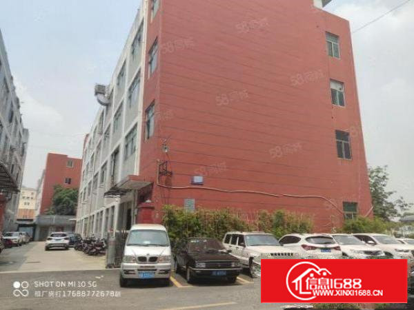 （独院）石岩中心区一手房东的4000平独门独院厂房可分租