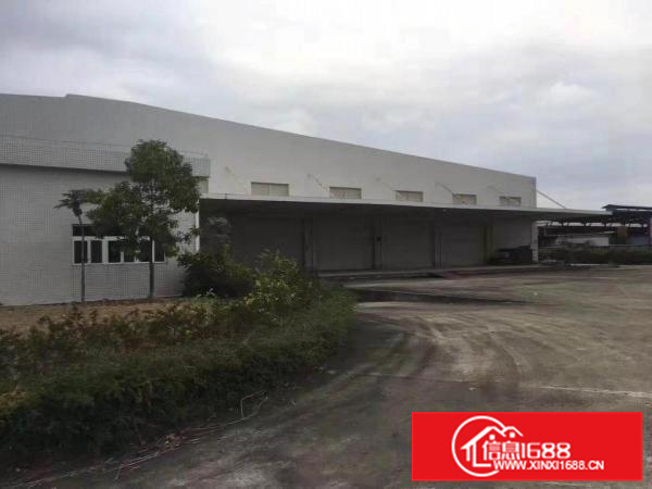 《惠》惠南大道边附近滴水7米高独院钢构厂房出租