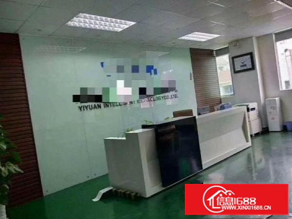 横岗安良沙荷路边二楼1500平方带办公室装修厂房出