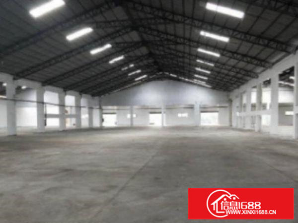 高埗单一层钢构厂房1300平方出租