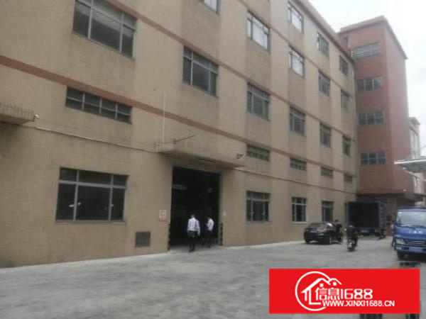 高黎工业园红本厂房主干道边大小可分租行业不限制