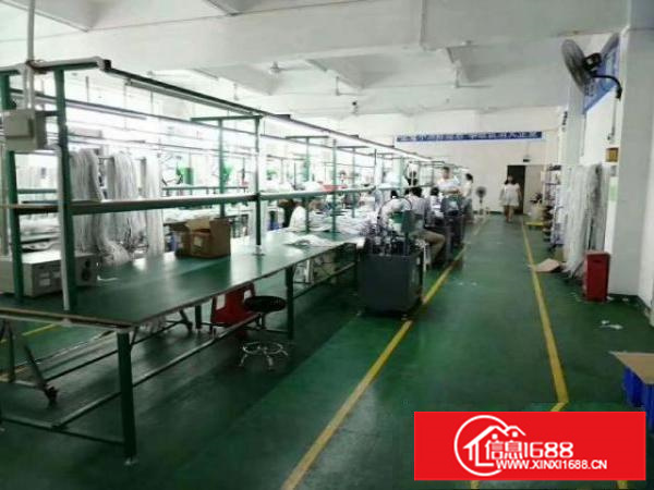 新出精装修厂房3楼560平，水电齐全，可拎包入住