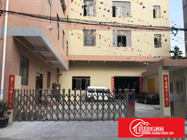 大岭村新出原房东自建全新3层1000平独院小厂房出租！