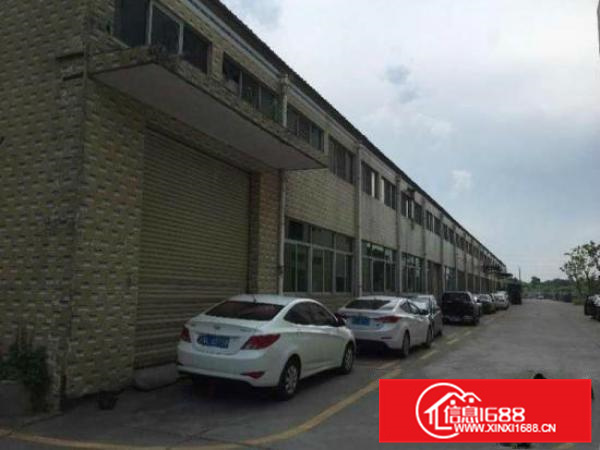 镇隆独院钢构厂房2600平红本厂房急租