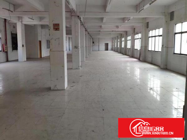 大朗汽车站旁楼上全新厂房3580平出租