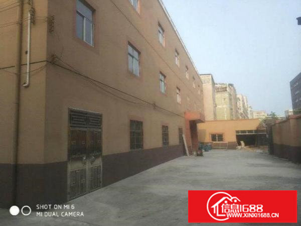 深汕路边上新出标准厂房一楼300平带装修坪山六联