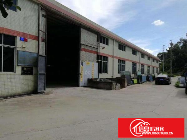 茶山镇砖墙到顶单一层厂房1800平方出租带货车