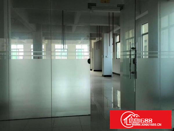 实图）每层600平，大朗石厦独栋厂房出租，带电梯，装修齐全