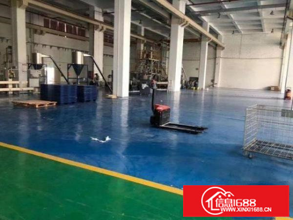 坪山大道边高新园区标准红本厂房一楼9.5米高出租可分租