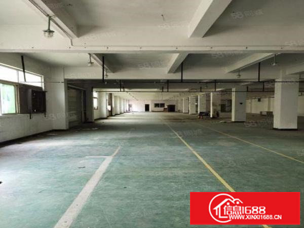 观澜松元2楼厂房分租