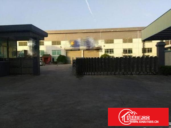 原房东独院厂房出租10米高带行车豪华办公室装修