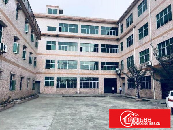 惠阳独院厂房1000平米临近高速空地超大