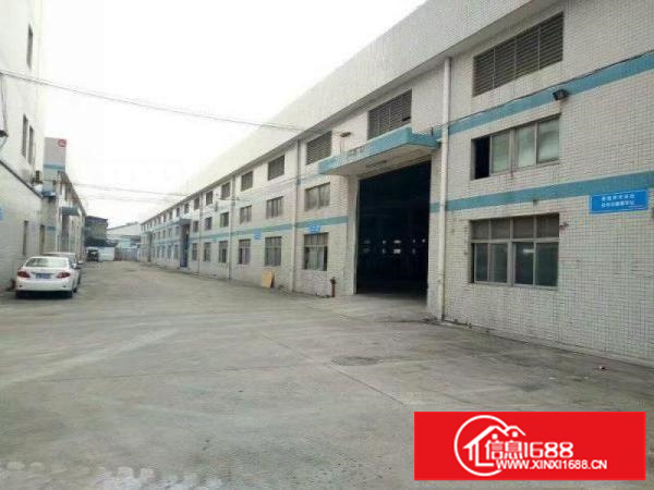 龙岗同乐钢结构厂房2600水电齐全10米高可分租