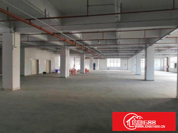 原房东楼上标准厂房2200方，高6米，带办公室消防喷淋