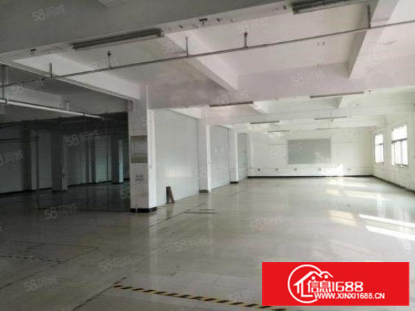 黄江靠深圳新出标准厂房三楼整层带装修1300平米