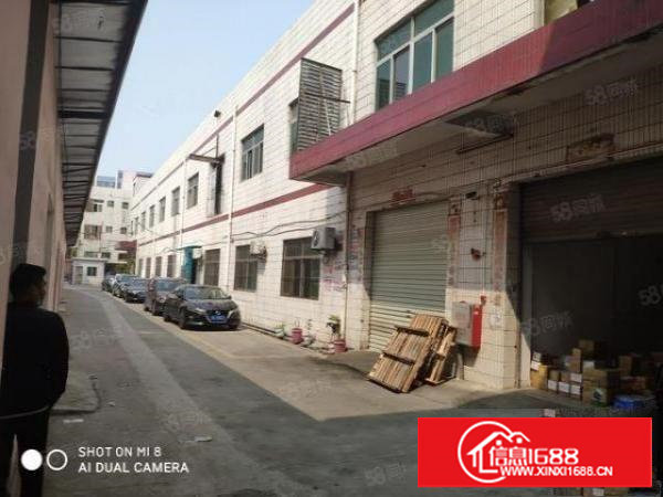 长安乌沙新出独院5000平标准厂房出租