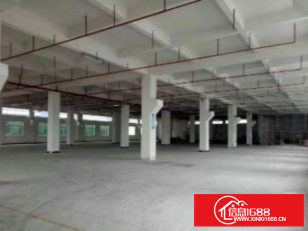 高埗独院标准厂房楼上厂房1200平，现成装修，办公配套齐