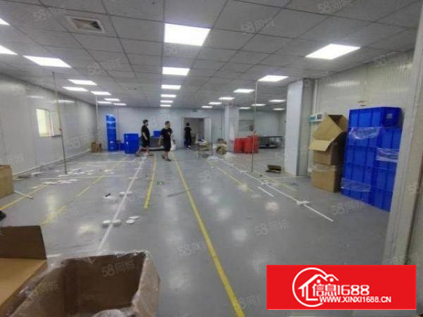 沙井后亭地铁口新出独院厂房3楼950平招租;精装修