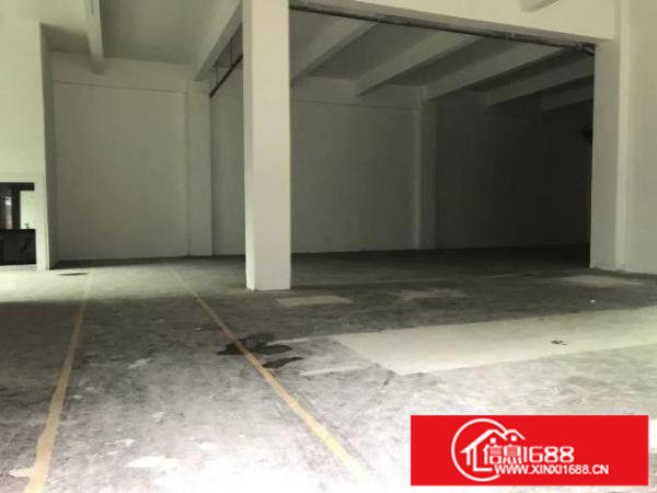 横岗六约埔厦一楼厂房450平，高度5.5米