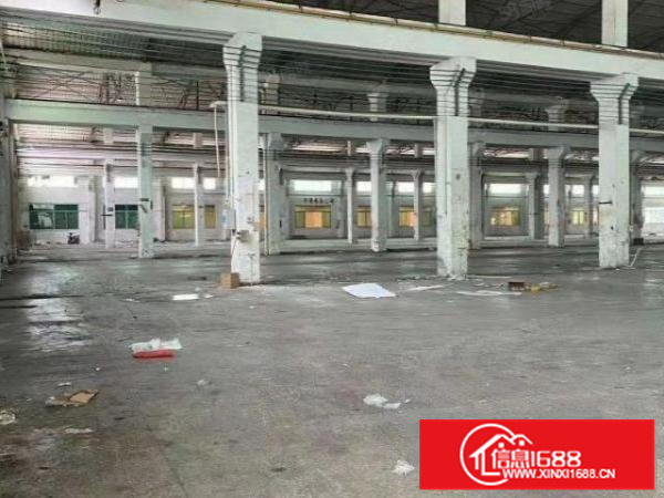 临近广州，里水独门独院砖墙到顶单一层厂房出租，带吊机，配套齐