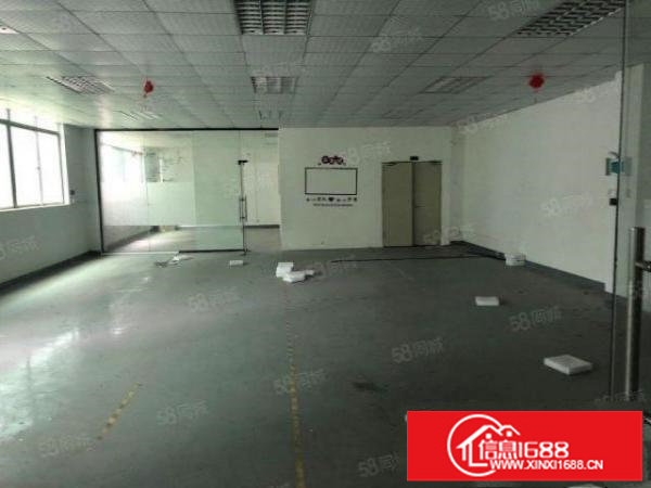 使用率高原业主上雪科技园新空整层1500平厂房电商仓库可分
