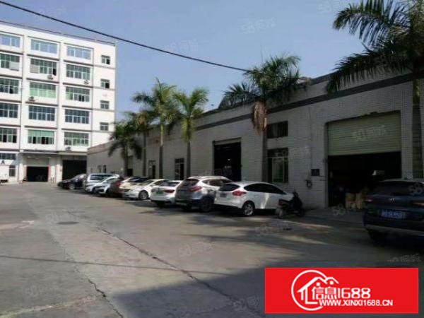 松岗朗下新出小面积300平厂房出租，水电到位交通方便