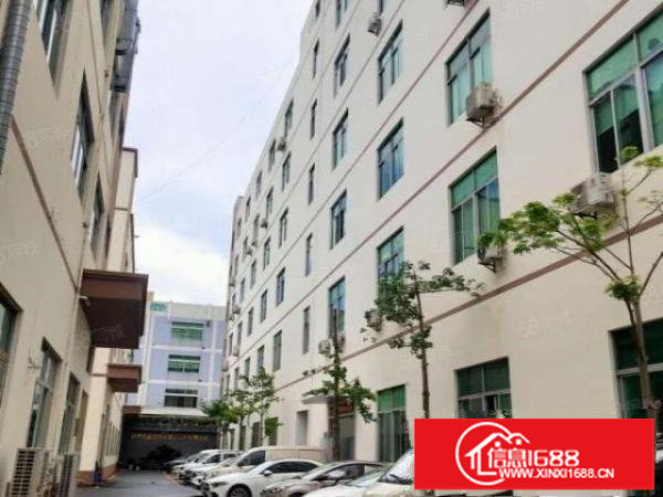 观澜樟坑径楼上600平带装修办公室生产18块厂房大小可分整租