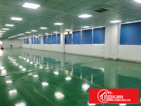 急租石岩水田工业园红本厂房2300平带装修可以办环评