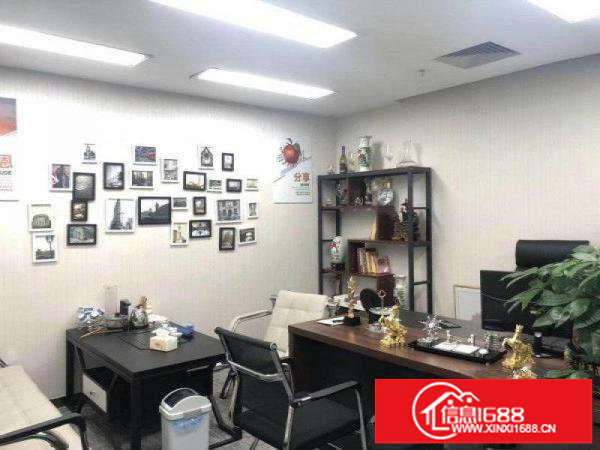 龙岗吉祥地铁口附近豪华装修办公室火热招租70平起分