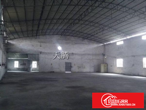 北滘首层730方厂房出租，门前6米路，独立门口出入