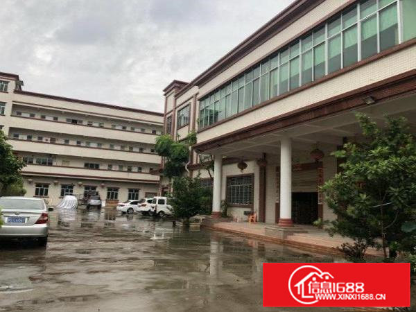 茶山新出独院花园式厂房7160平方，空地大