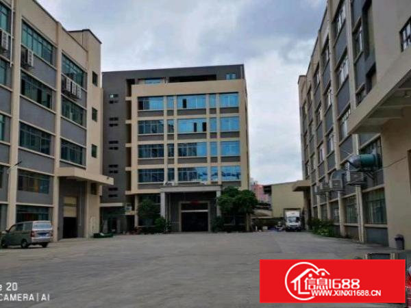 寮步原房东高大上独门独院厂房出租，现成注塑环评