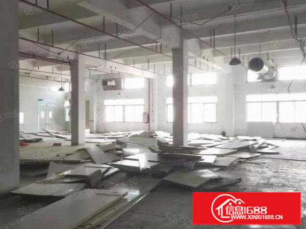 超低价长安独门独院五吨航车重工业厂房出租可分租