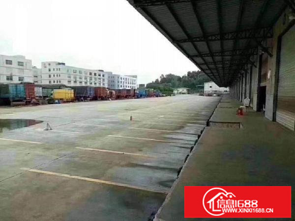 坪地一楼925平厂房出租，园区空地大可大小分租