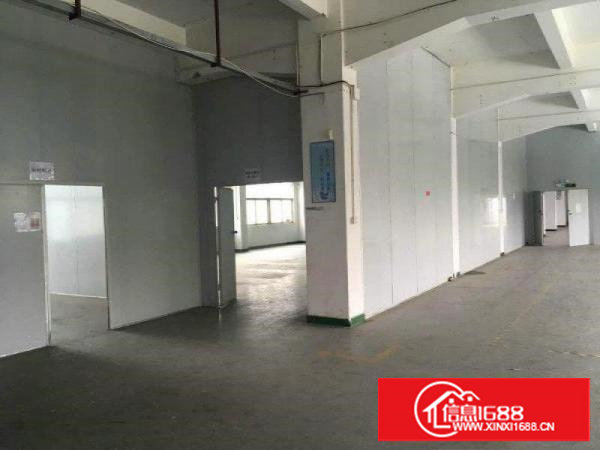 塘厦大坪高速附近2160平方米独院一楼厂房招租