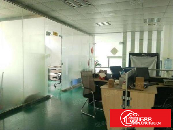 沙井98工业城，2楼1080平米，带精装修免转让费