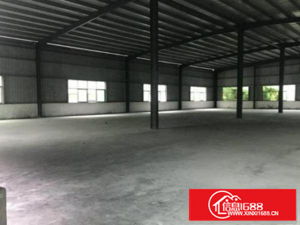 塘角7米高钢构1250平米厂房出租