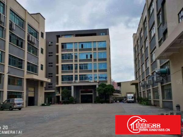 寮步华南城全新高新产业园厂房出租可办环评大小可分租