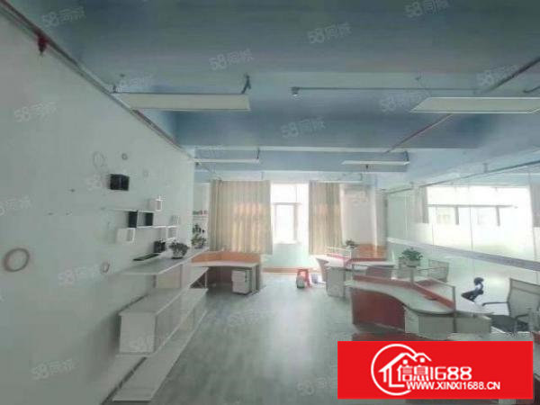 龙岗中心城300平起分租带豪华装修电商贸易产业孵化基地无转让