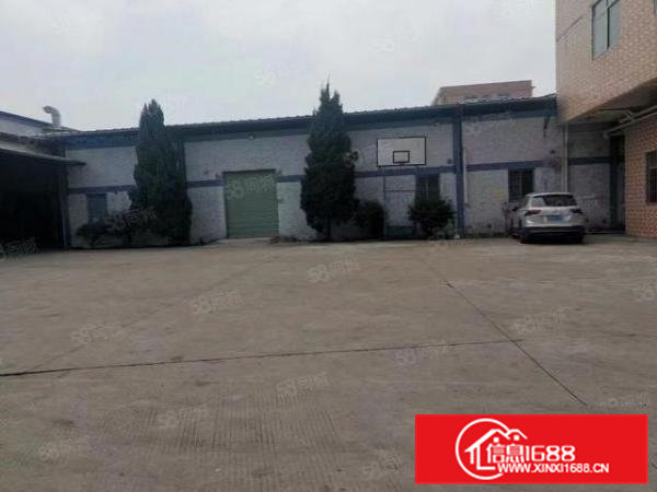 常平8米高独院单一层3600平方出租，有办公室装修