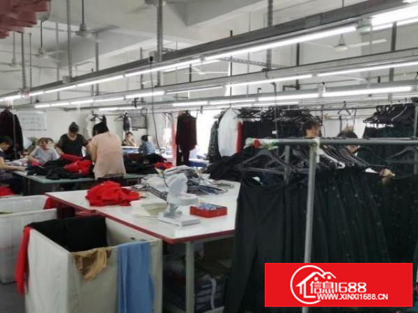 服装厂自带设备转让转租