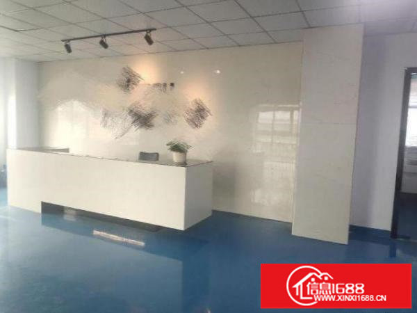 怀德大型工业区500平方带装修仓库出租