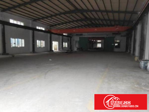 沙井沙头社区工业区标准单一层钢构厂房750平出租