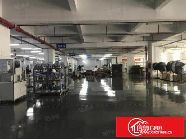 龙岗宝龙工业区原房东精装修单层面积3400平精装修厂房出租